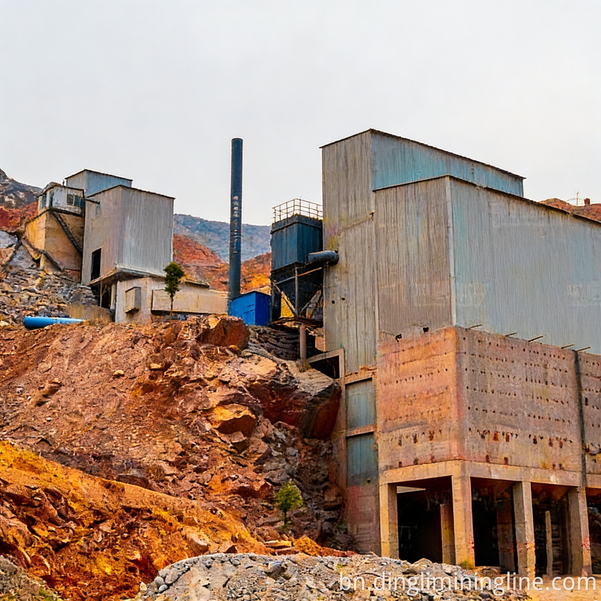 500 TPH Fixed Gravel Stone Plant